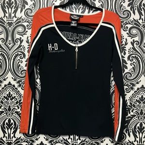 Harley Davidson original coloured long sleeve shirt size S